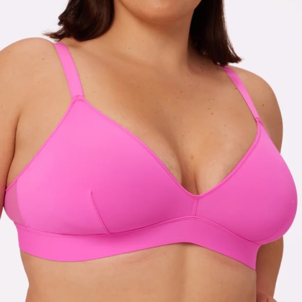 NWOT Parade Ultra-Soft Re:Play Triangle Bralette